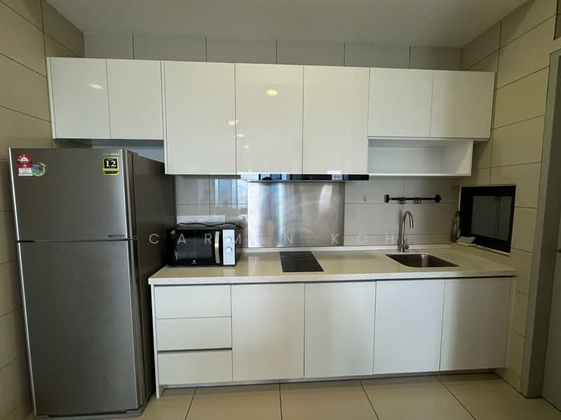 Service Residence for Rent at PJ Midtown - Carmen Koh - Kitchen - PropertyGuru.com.my