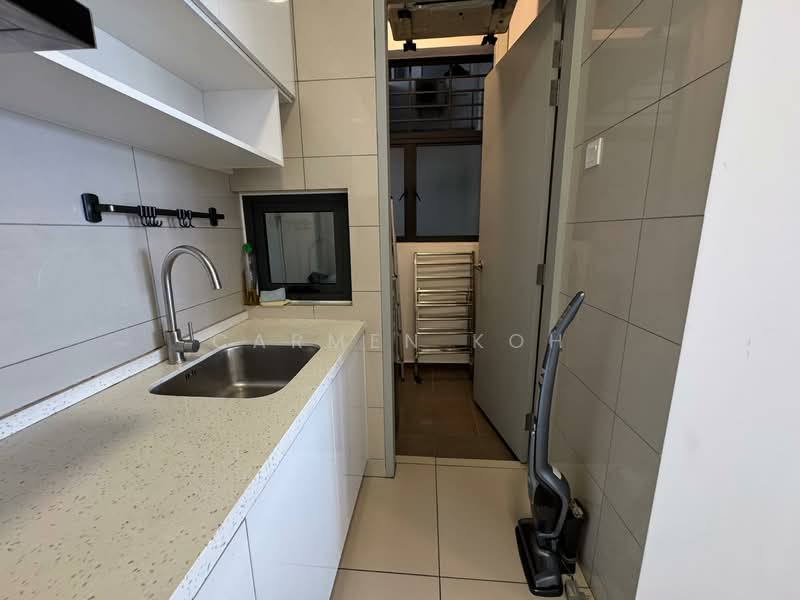 Service Residence for Rent at PJ Midtown - Carmen Koh - Kitchen - PropertyGuru.com.my