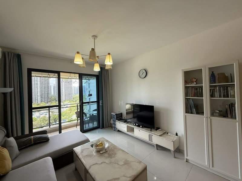 Pangsapuri untuk Dijual di Starview Bay @ Forest City - Wee Howe - Living Room - PropertyGuru.com.my