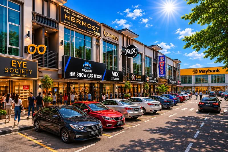 Shop for Sale in Bandar Indahpura (Kulai) - Seamus Kor - Exterior - PropertyGuru.com.my
