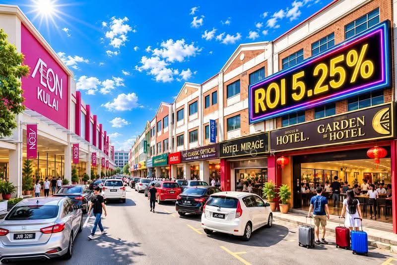 Kedai untuk Dijual di Bandar Indahpura (Kulai) - Seamus Kor - Exterior - PropertyGuru.com.my
