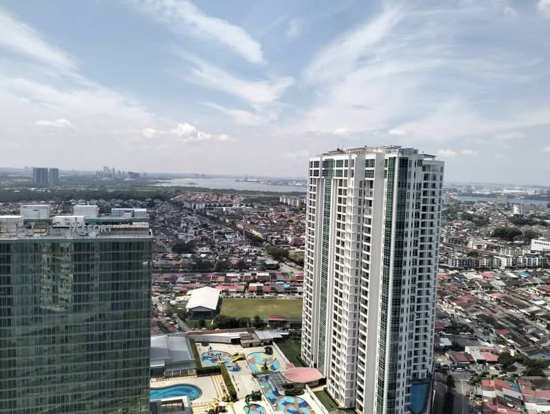 Servis Apartment untuk Dijual di Space Residency - Ben Foo - Exterior - PropertyGuru.com.my