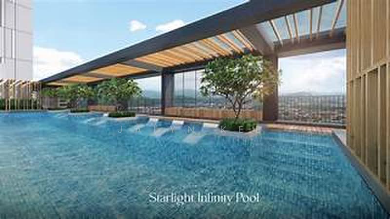 Kondominium untuk Dijual di Stellar Damansara - Jalyn Kee - Pool - PropertyGuru.com.my