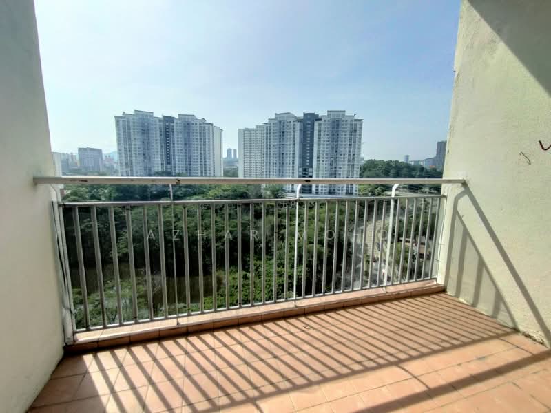 Kondominium untuk Dijual di Vista Amani - Azhar Mohd - Balcony - PropertyGuru.com.my