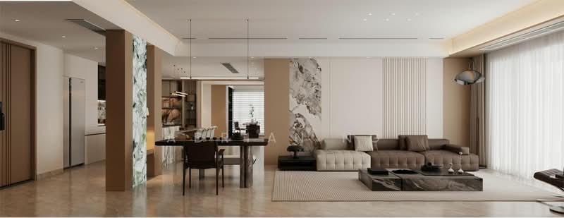 Condominium for Sale at 28 Mont Kiara @ MK28 - Adrian Ng - Living Room - PropertyGuru.com.my