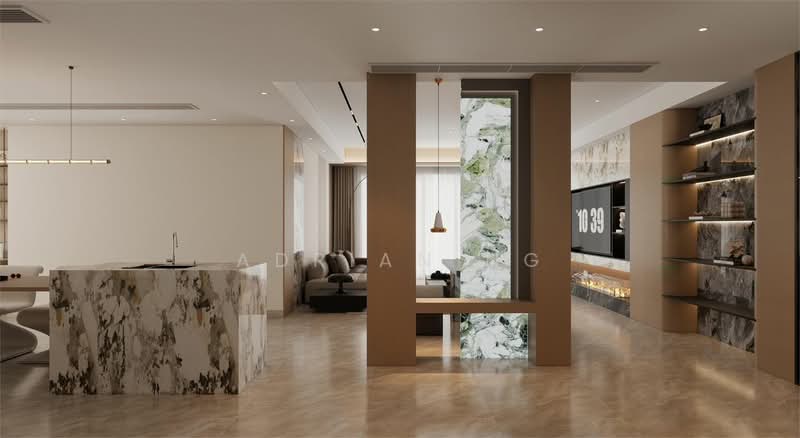 Condominium for Sale at 28 Mont Kiara @ MK28 - Adrian Ng - Living Room - PropertyGuru.com.my