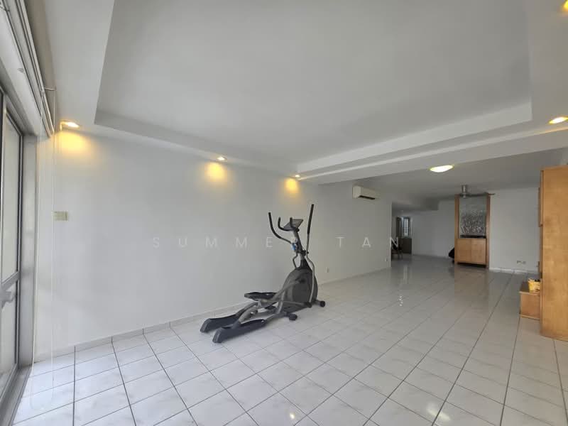 Condominium for Sale at Prima Duta - Summer Tan - Living Room - PropertyGuru.com.my