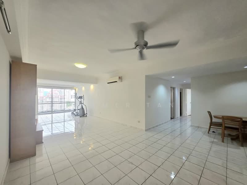 Condominium for Sale at Prima Duta - Summer Tan - Living Room - PropertyGuru.com.my