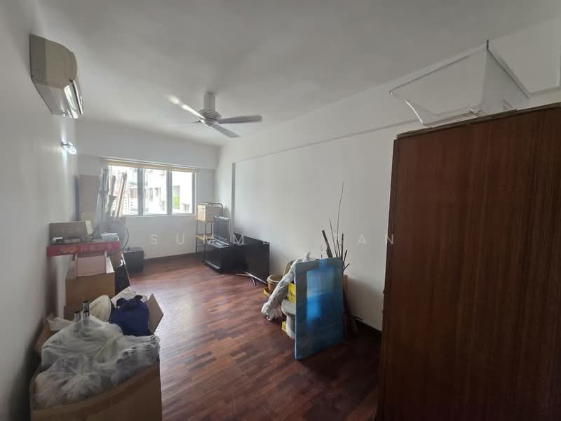 Condominium for Sale at Prima Duta - Summer Tan - Living Room - PropertyGuru.com.my