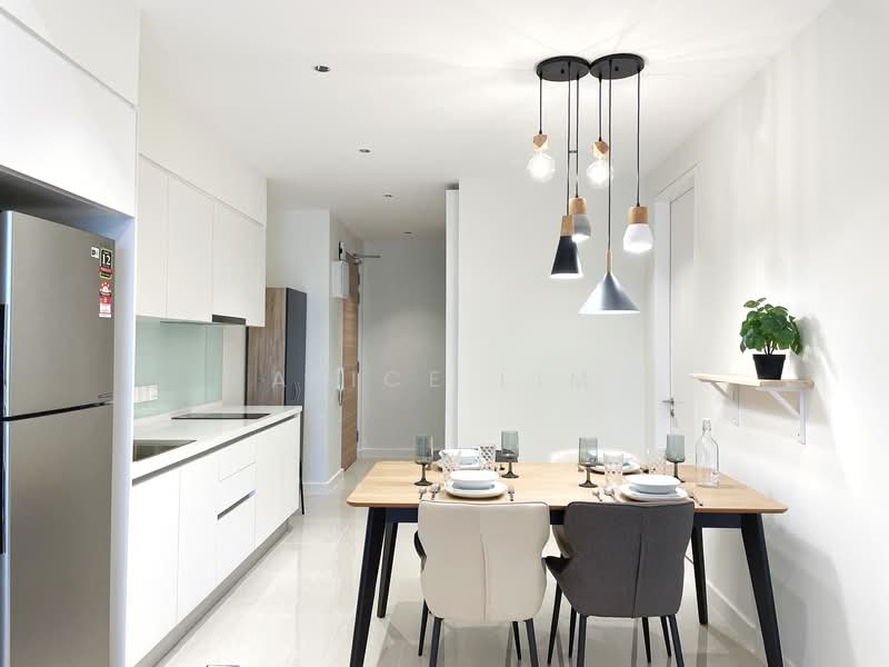 Service Residence for Rent at The Sentral Suites - Alice Lim - Kitchen - PropertyGuru.com.my