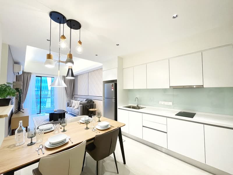 Service Residence for Rent at The Sentral Suites - Alice Lim - Kitchen - PropertyGuru.com.my