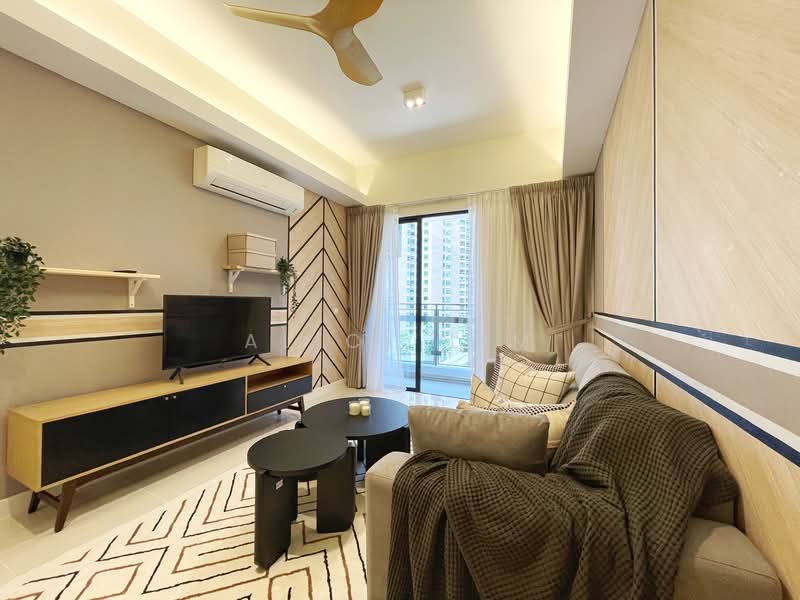 Service Residence for Rent at The Sentral Suites - Alice Lim - Living Room - PropertyGuru.com.my