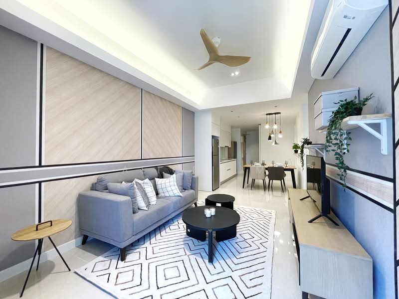 Service Residence for Rent at The Sentral Suites - Alice Lim - Living Room - PropertyGuru.com.my