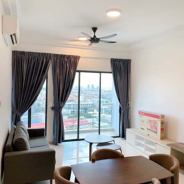 Service Residence for Rent at PJ Midtown - Carmen Koh - Living Room - PropertyGuru.com.my