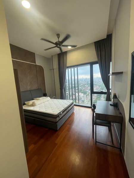 Service Residence for Rent at Sapphire Paradigm - Jc Lee - Bedroom - PropertyGuru.com.my