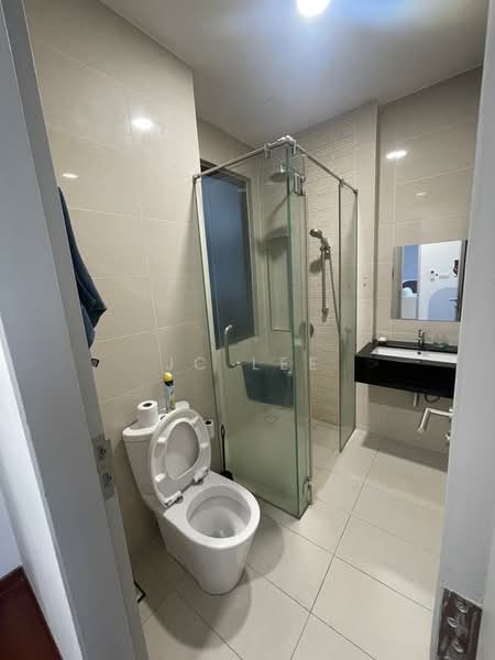 Service Residence for Rent at Sapphire Paradigm - Jc Lee - Bathroom - PropertyGuru.com.my