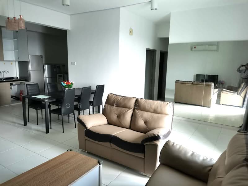 Service Residence for Rent at The Sky Executive Suites - Grace Chew - Living Room - PropertyGuru.com.my