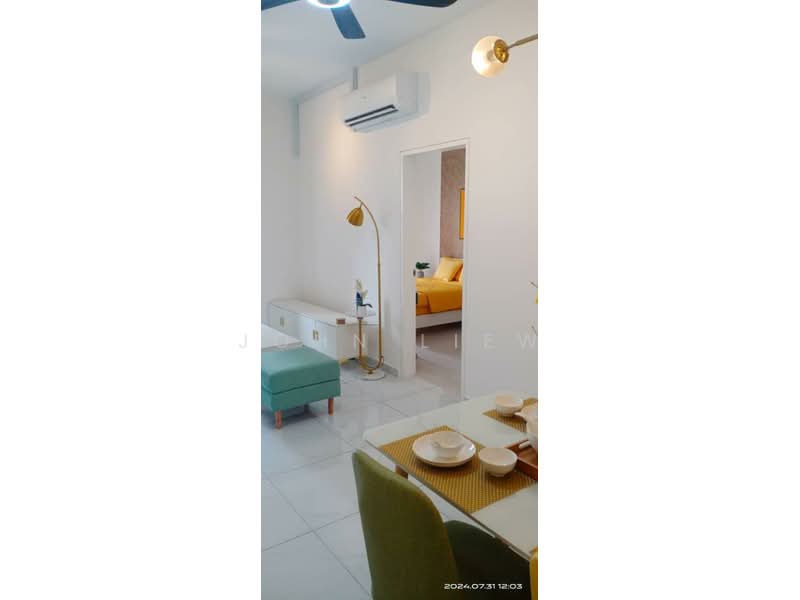Service Residence for Rent at Equine Residence - John Liew - Living Room - PropertyGuru.com.my