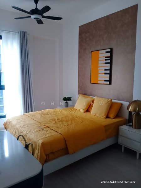 Service Residence for Rent at Equine Residence - John Liew - Bedroom - PropertyGuru.com.my