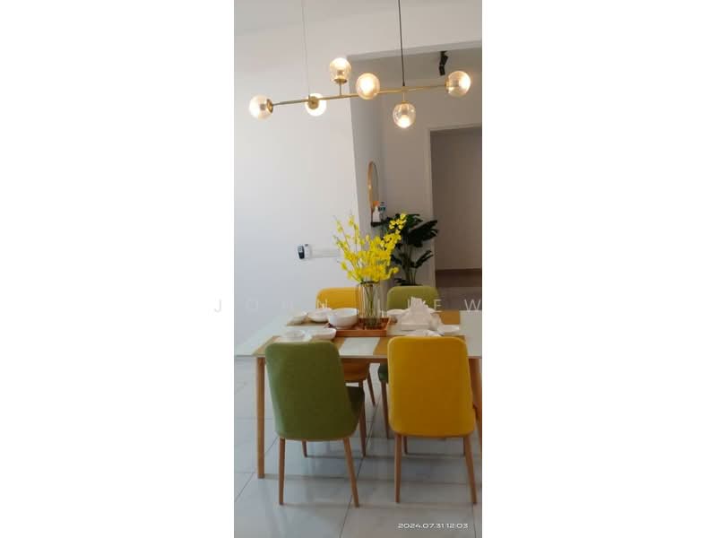 Service Residence for Rent at Equine Residence - John Liew - Dining Room - PropertyGuru.com.my
