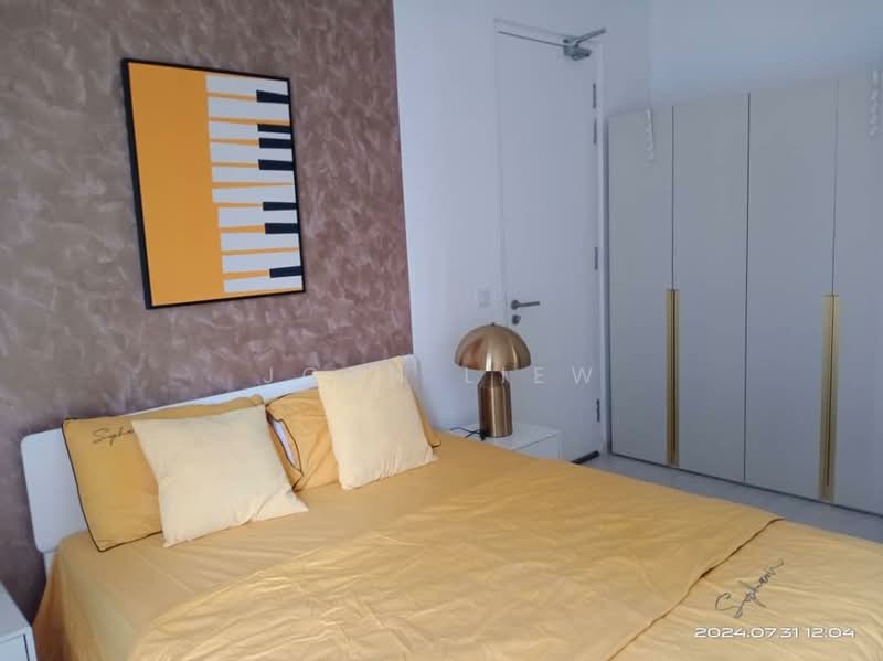 Service Residence for Rent at Equine Residence - John Liew - Bedroom - PropertyGuru.com.my