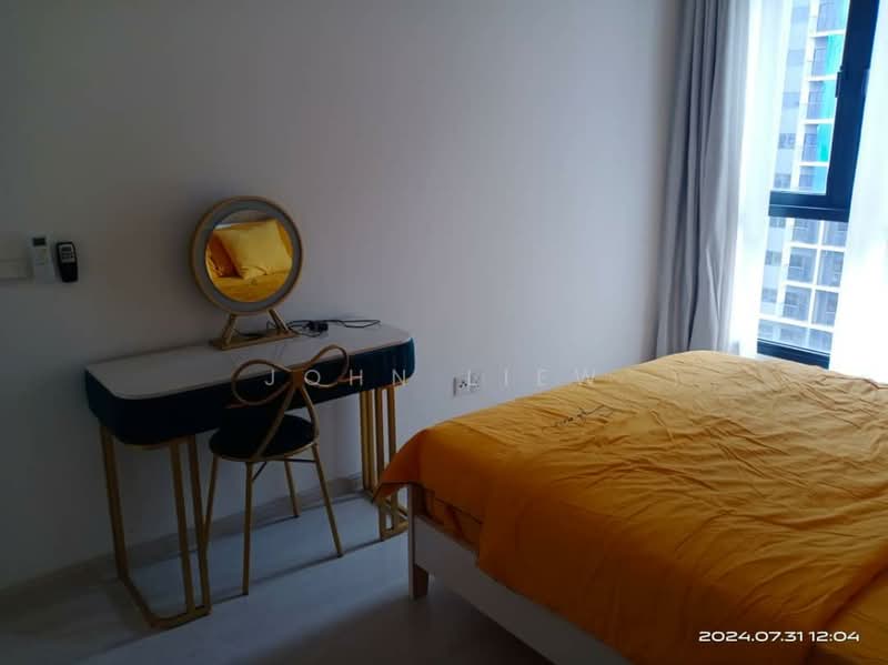 Service Residence for Rent at Equine Residence - John Liew - Bedroom - PropertyGuru.com.my