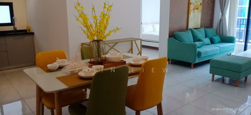Service Residence for Rent at Equine Residence - John Liew - Living Room - PropertyGuru.com.my