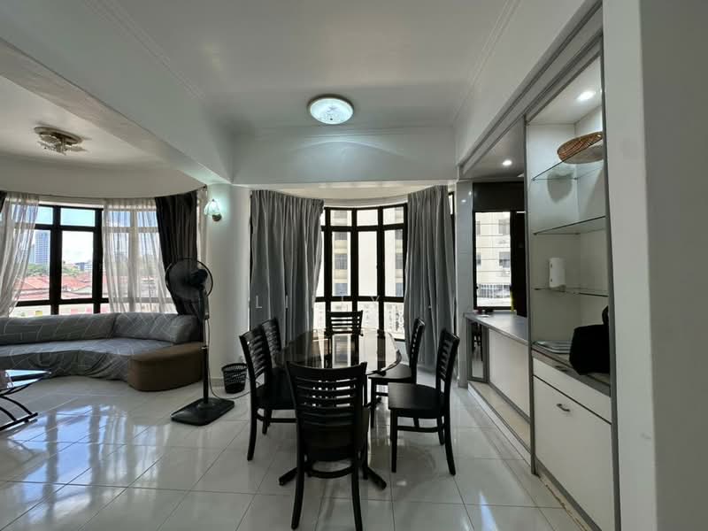 Pangsapuri untuk Disewa di Desa Samudra - Lilly . - Living Room - PropertyGuru.com.my