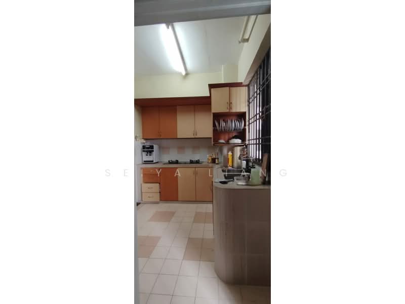 Apartment for Sale at Sri Impian Apartment - Seiya Liang - Kitchen - PropertyGuru.com.my