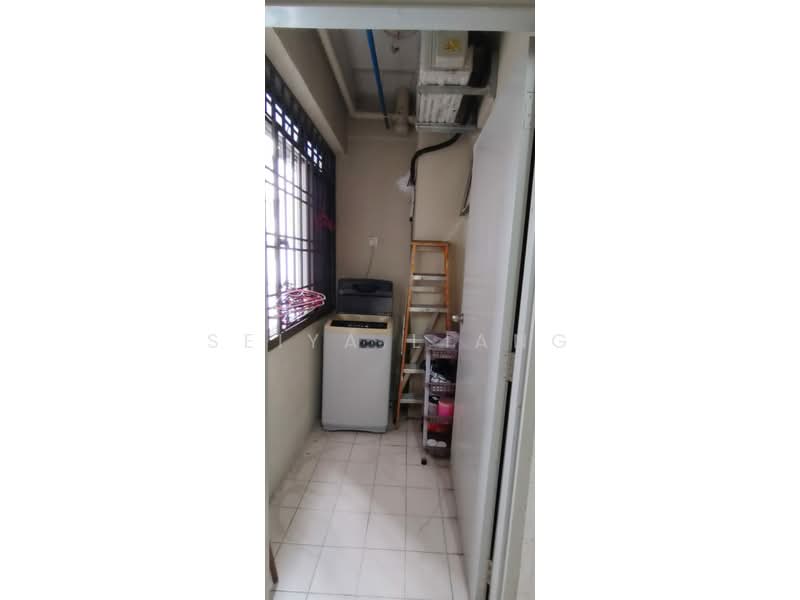 Apartment for Sale at Sri Impian Apartment - Seiya Liang - Balcony - PropertyGuru.com.my