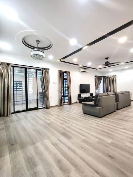 Semi-Detached House for Sale in Skudai (Johor) - Yi En Puah - Living Room - PropertyGuru.com.my