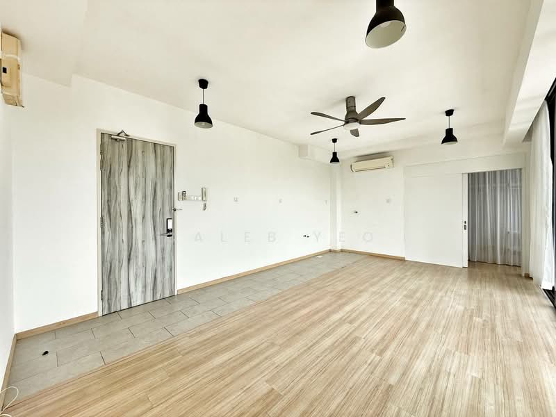 Servis Apartment untuk Dijual di Cube 8 Teens - Caleb Yeo - Living Room - PropertyGuru.com.my