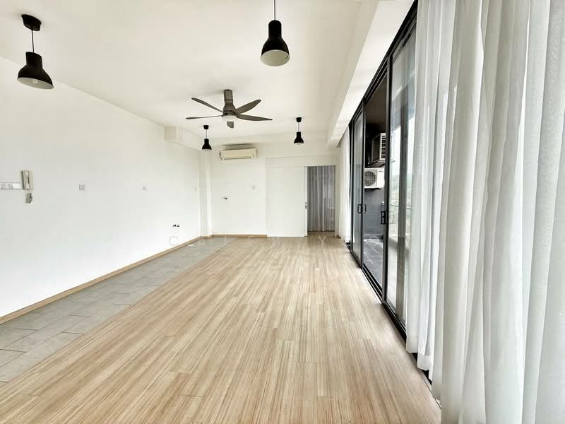 Servis Apartment untuk Dijual di Cube 8 Teens - Caleb Yeo - Living Room - PropertyGuru.com.my