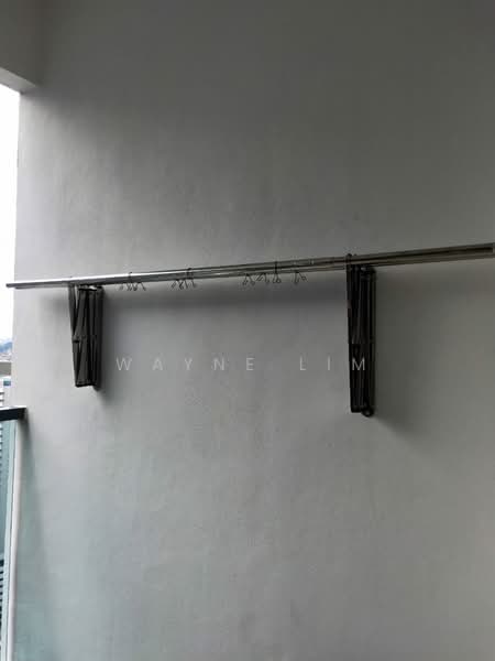 Service Residence for Rent at Symphony Tower (Menara Simfoni) - Wayne Lim - Balcony - PropertyGuru.com.my