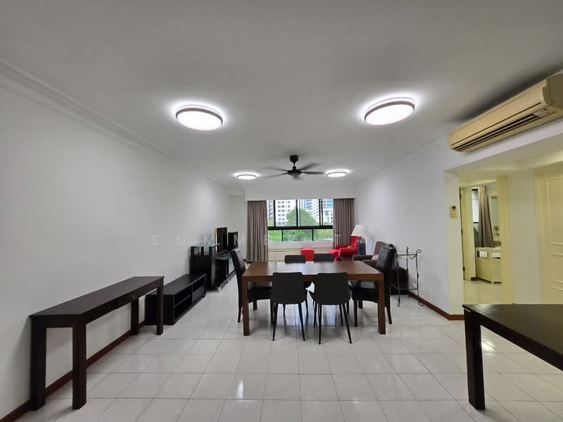 Condominium for Sale at Mont Kiara Pines - Summer Tan - Living Room - PropertyGuru.com.my
