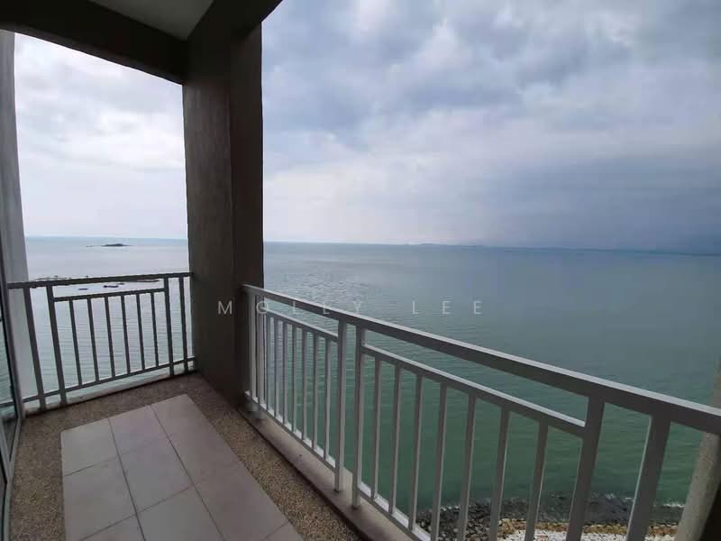 Kondominium untuk Dijual di Andaman @ Quayside - Molly Lee - Balcony - PropertyGuru.com.my