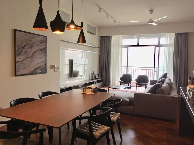 Kondominium untuk Dijual di Andaman @ Quayside - Molly Lee - Living Room - PropertyGuru.com.my