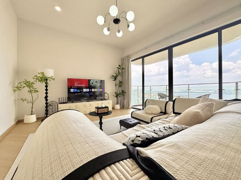 Condominium for Rent at Kings Bay @ Country Garden Danga Bay - Ben Foo - Living Room - PropertyGuru.com.my