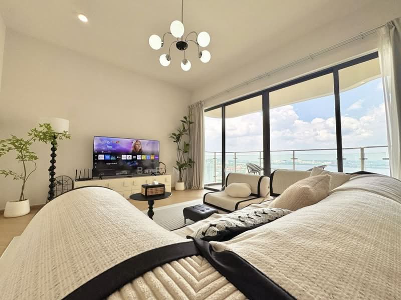Condominium for Rent at Kings Bay @ Country Garden Danga Bay - Ben Foo - Living Room - PropertyGuru.com.my