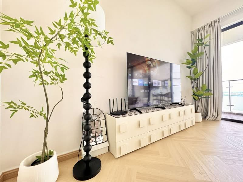 Condominium for Rent at Kings Bay @ Country Garden Danga Bay - Ben Foo - Living Room - PropertyGuru.com.my