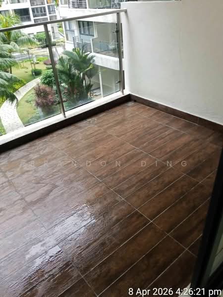 Condominium for Rent at Amberside @ Country Garden Danga Bay - Brandon Ding - Balcony - PropertyGuru.com.my