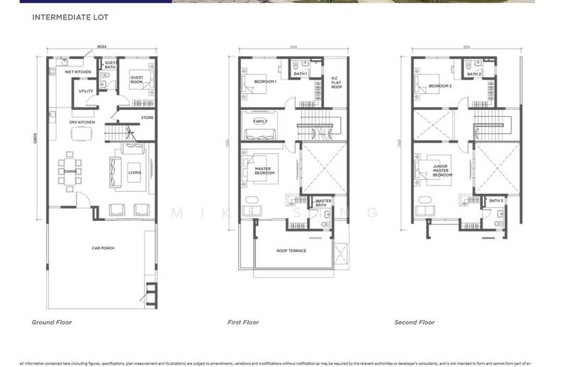 Rumah Teres 3 Tingkat untuk Dijual di Kota Kemuning (Shah Alam) - Mike Sing - PropertyGuru.com.my