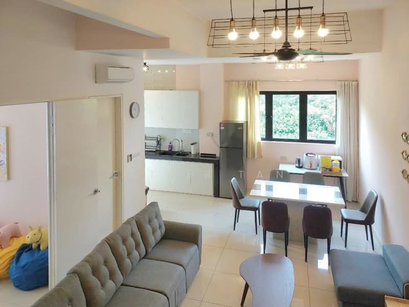 3-storey Terraced House for Rent in 16 Sierra (Puchong) - Esther Tan - Living Room - PropertyGuru.com.my