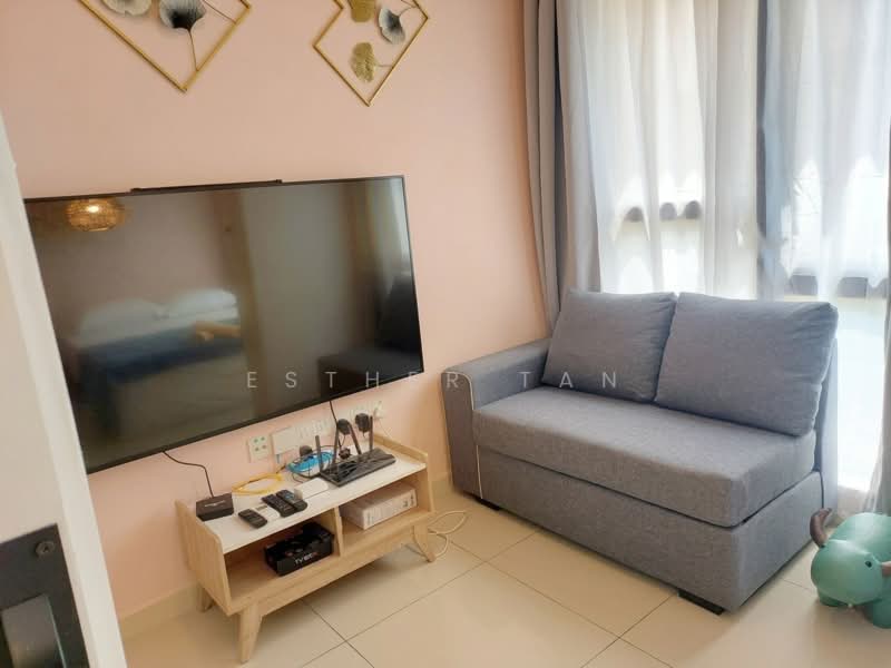 Rumah Teres 3 Tingkat untuk Disewa di 16 Sierra (Puchong) - Esther Tan - Living Room - PropertyGuru.com.my