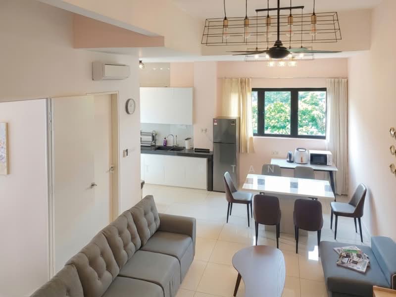 Rumah Teres 3 Tingkat untuk Disewa di 16 Sierra (Puchong) - Esther Tan - Living Room - PropertyGuru.com.my