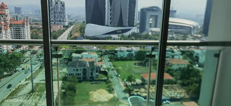 Service Residence for Rent at Solaris Dutamas - Jane Lee - View - PropertyGuru.com.my