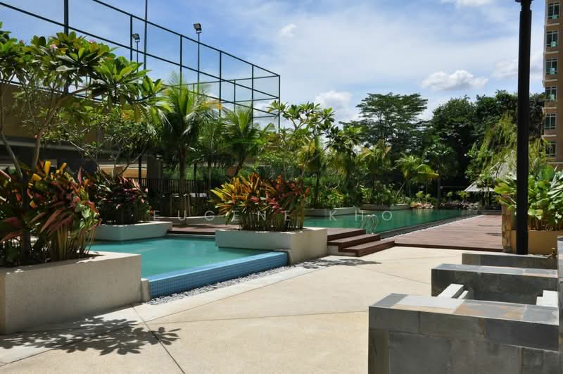 Condominium for Rent at Villa Park - Eugene Kho - Pool - PropertyGuru.com.my