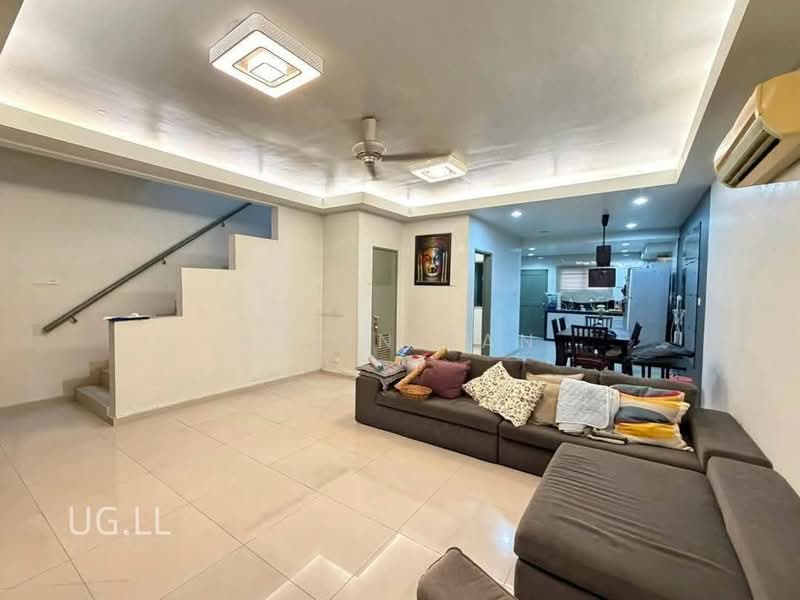 Rumah Teres 2 Tingkat untuk Dijual di Bandar Botanic (Klang) - Rylin Tan - Living Room - PropertyGuru.com.my