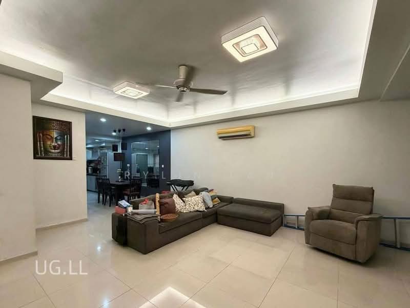 Rumah Teres 2 Tingkat untuk Dijual di Bandar Botanic (Klang) - Rylin Tan - Living Room - PropertyGuru.com.my