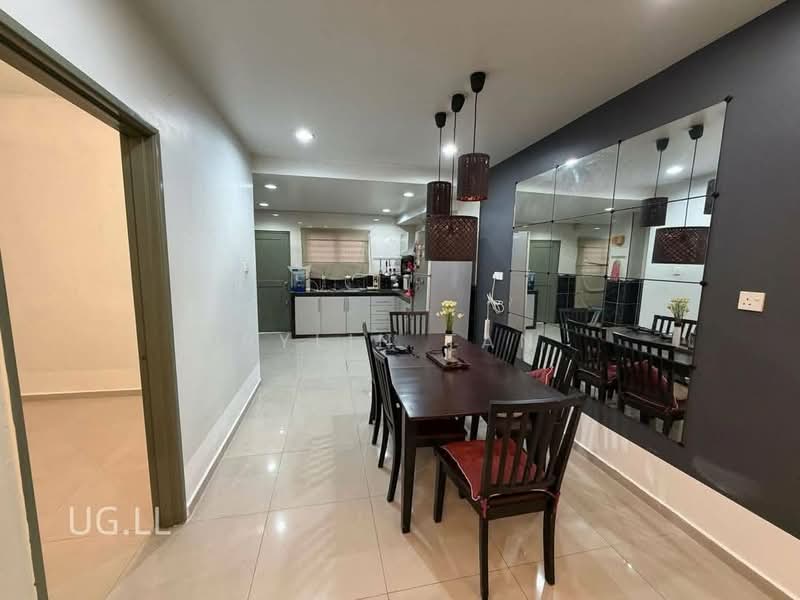 Rumah Teres 2 Tingkat untuk Dijual di Bandar Botanic (Klang) - Rylin Tan - Dining Room - PropertyGuru.com.my